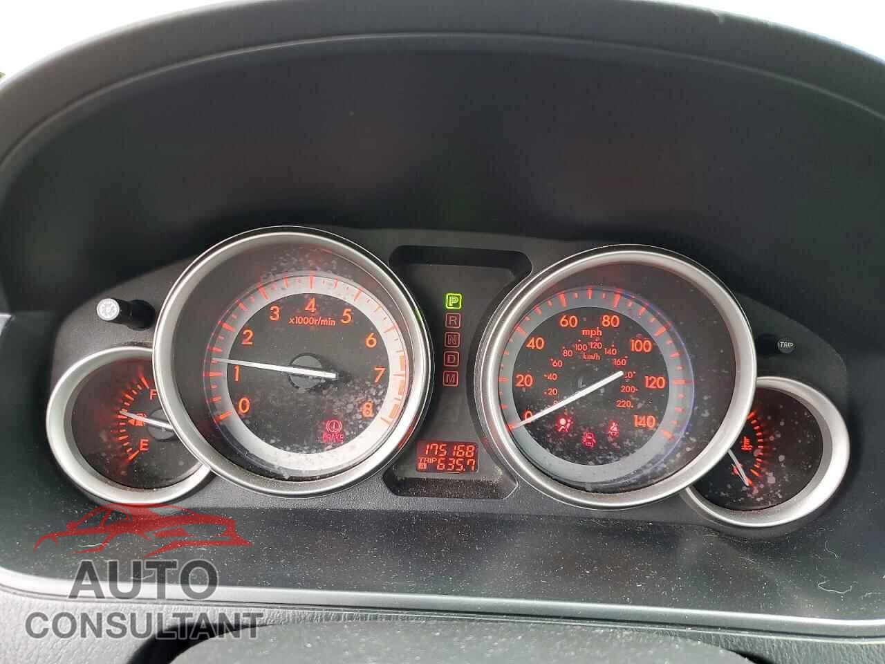 MAZDA CX-9 2012 - JM3TB3DA3C0368258