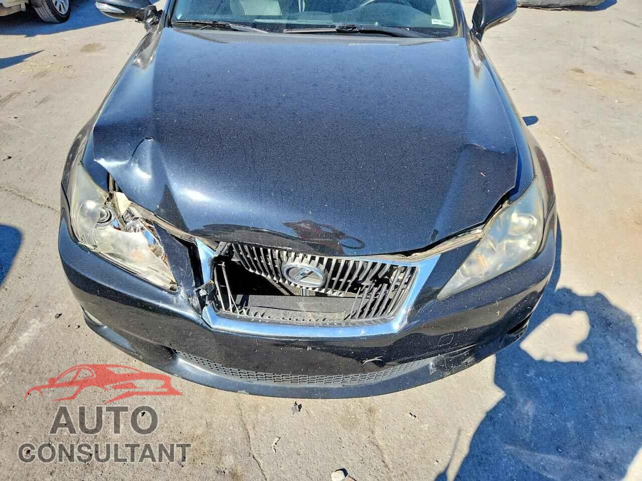LEXUS IS 2009 - JTHBK262695097260