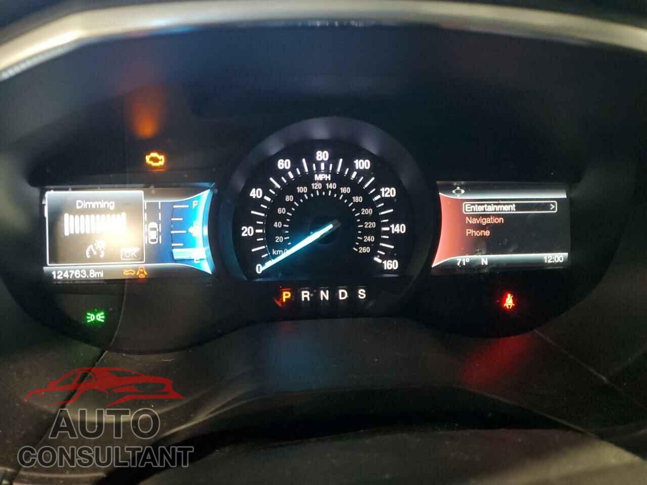 FORD EDGE 2018 - 2FMPK4K90JBB26219