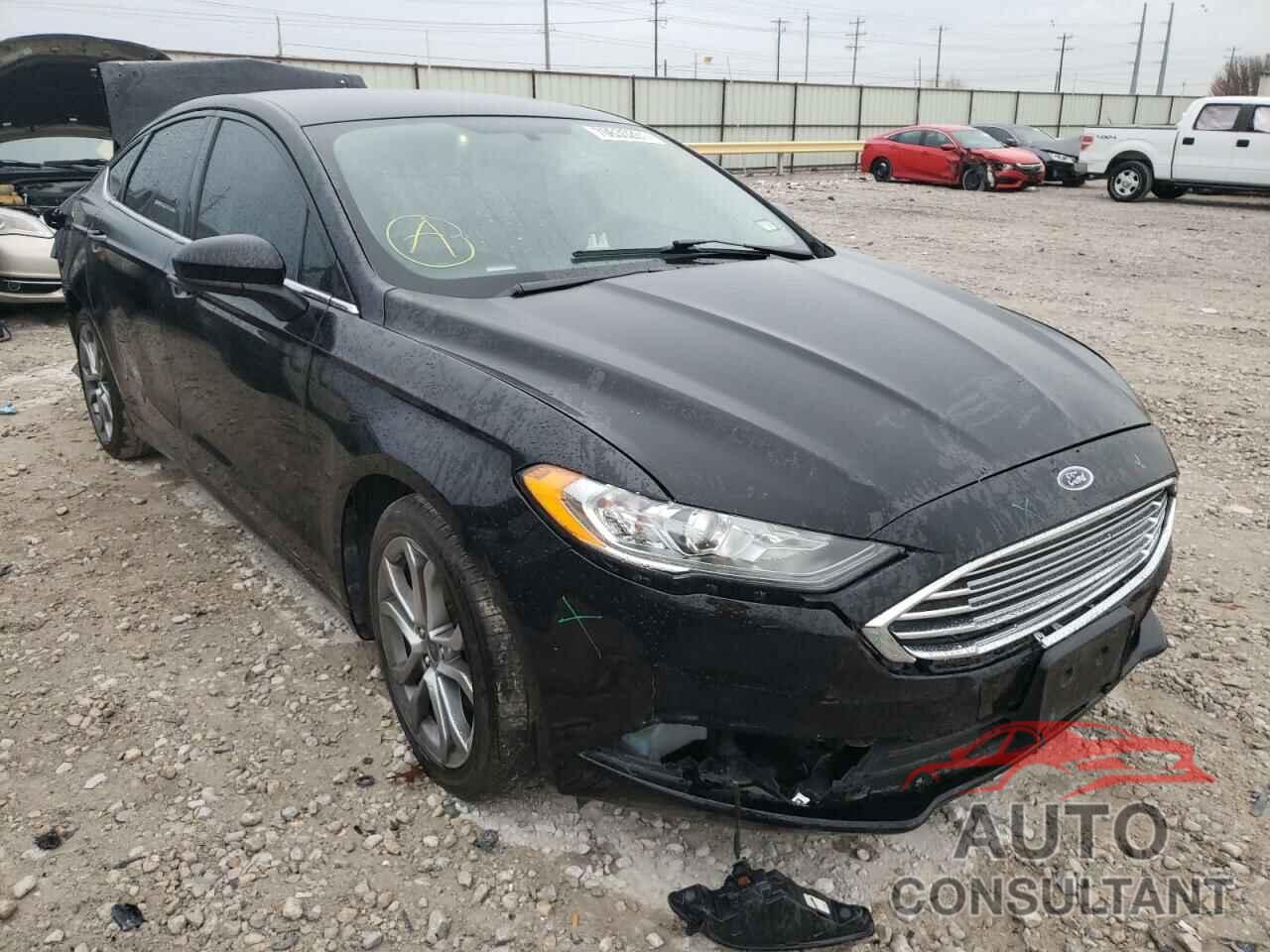 FORD FUSION 2017 - 3FA6P0HD3HR292449