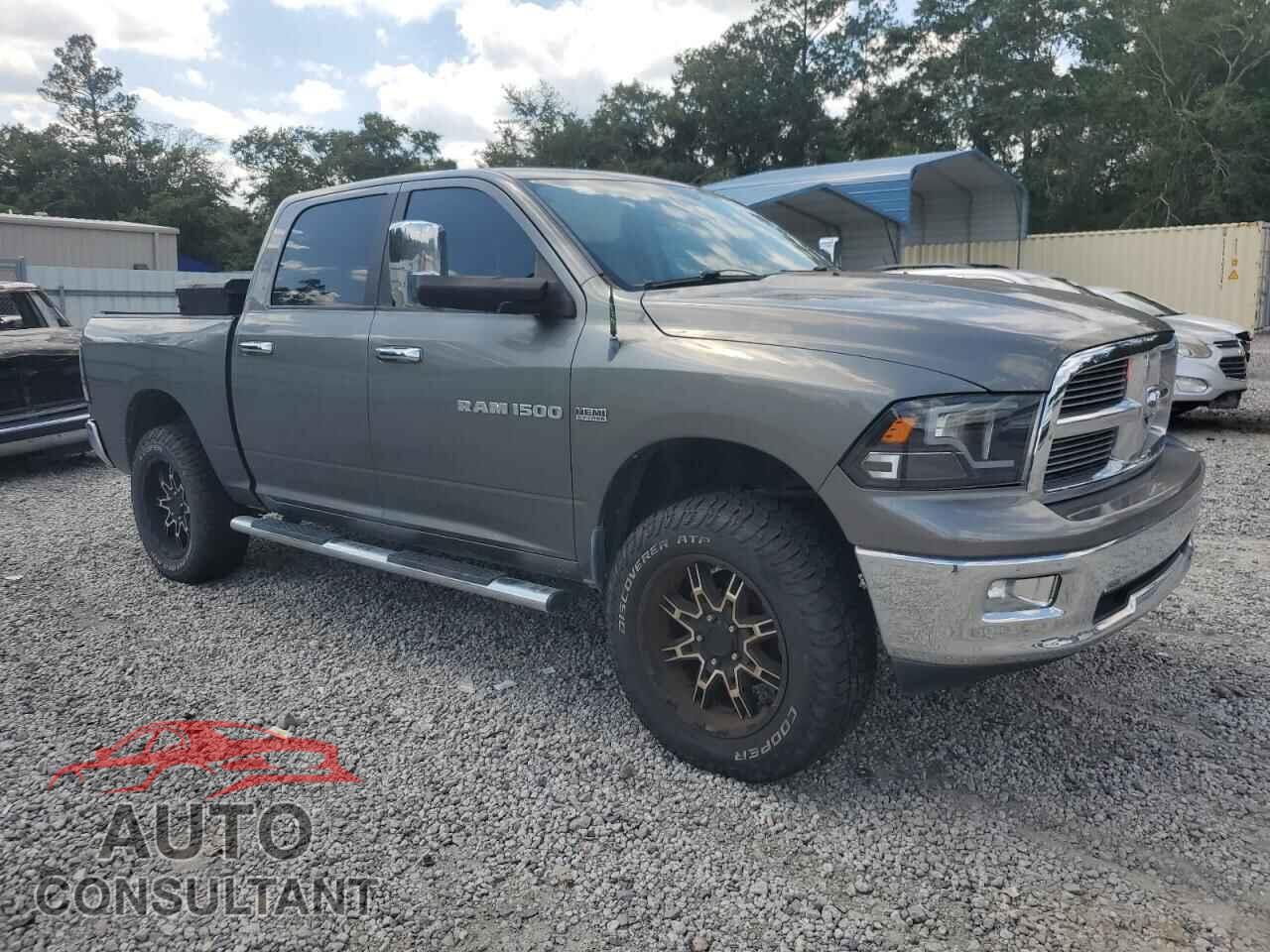 DODGE RAM 1500 2012 - 1C6RD6LT2CS200219