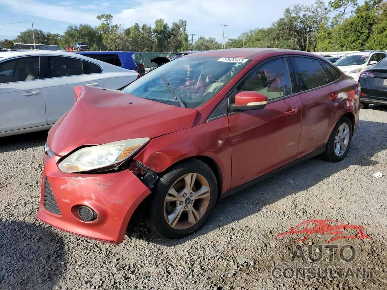 FORD FOCUS 2013 - 1FADP3F21DL300213