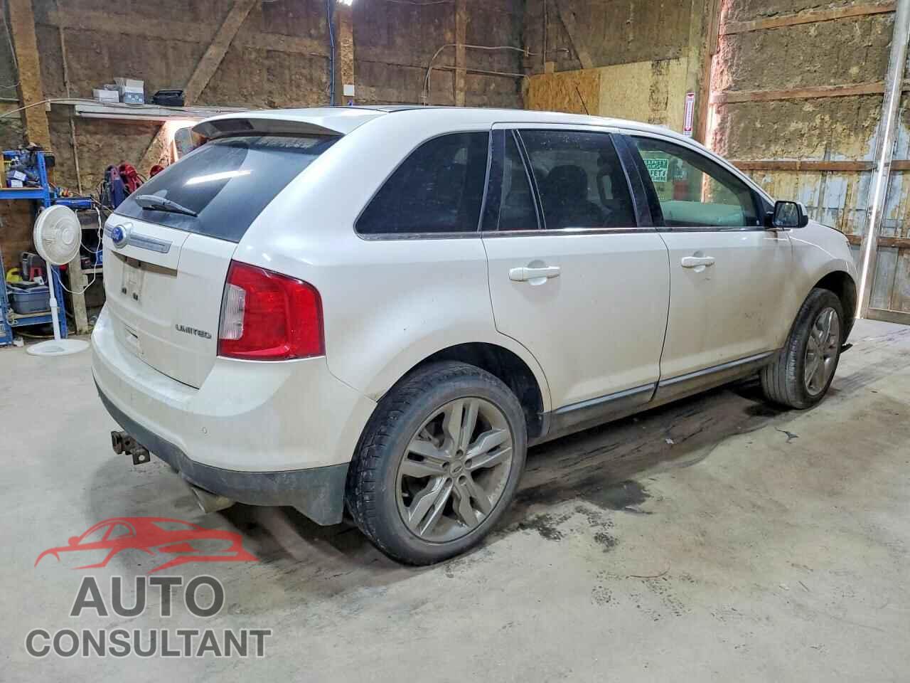 FORD EDGE 2011 - 2FMDK3KC6BBB07622