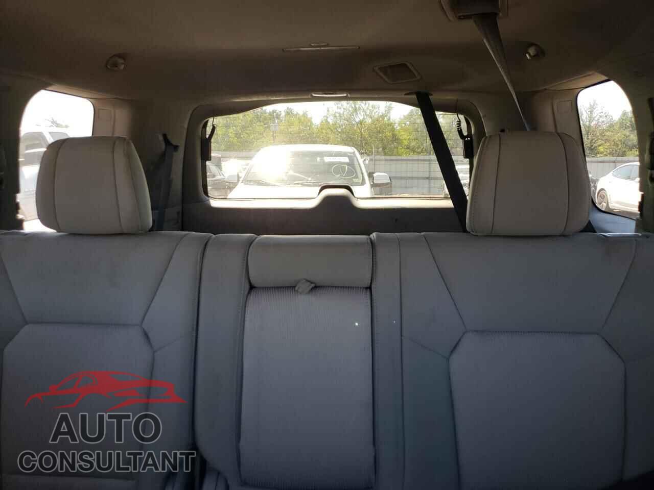 HONDA PILOT 2012 - 5FNYF4H41CB022370