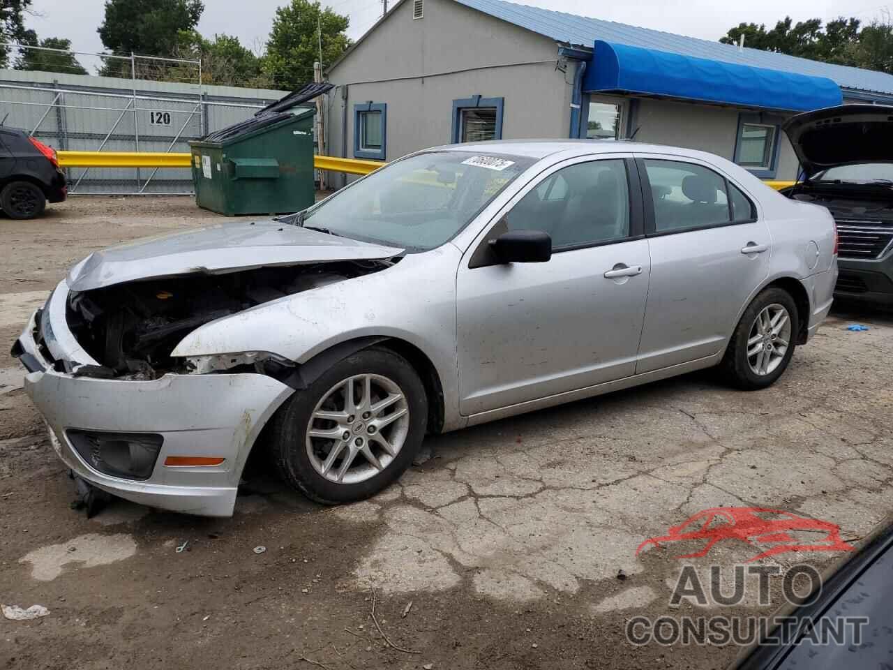 FORD FUSION 2011 - 3FAHP0GA5BR208123
