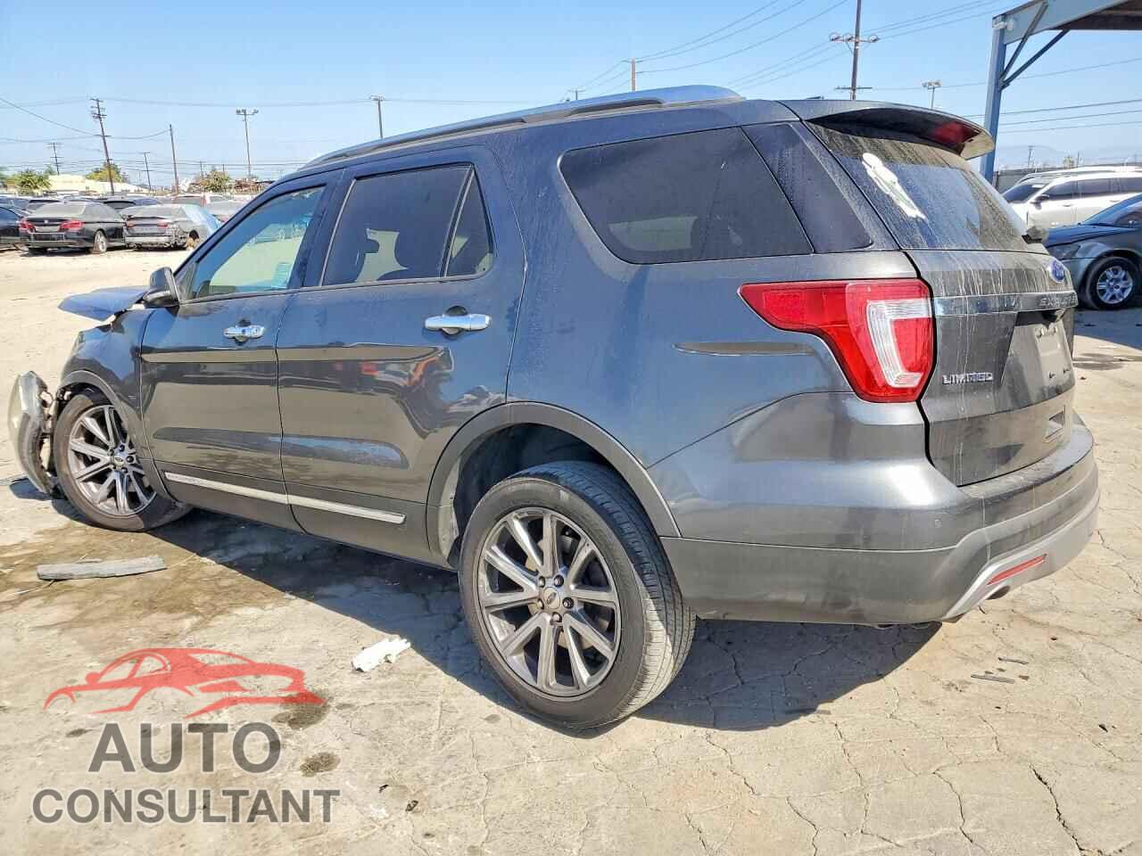 FORD EXPLORER 2017 - 1FM5K8F83HGC92043