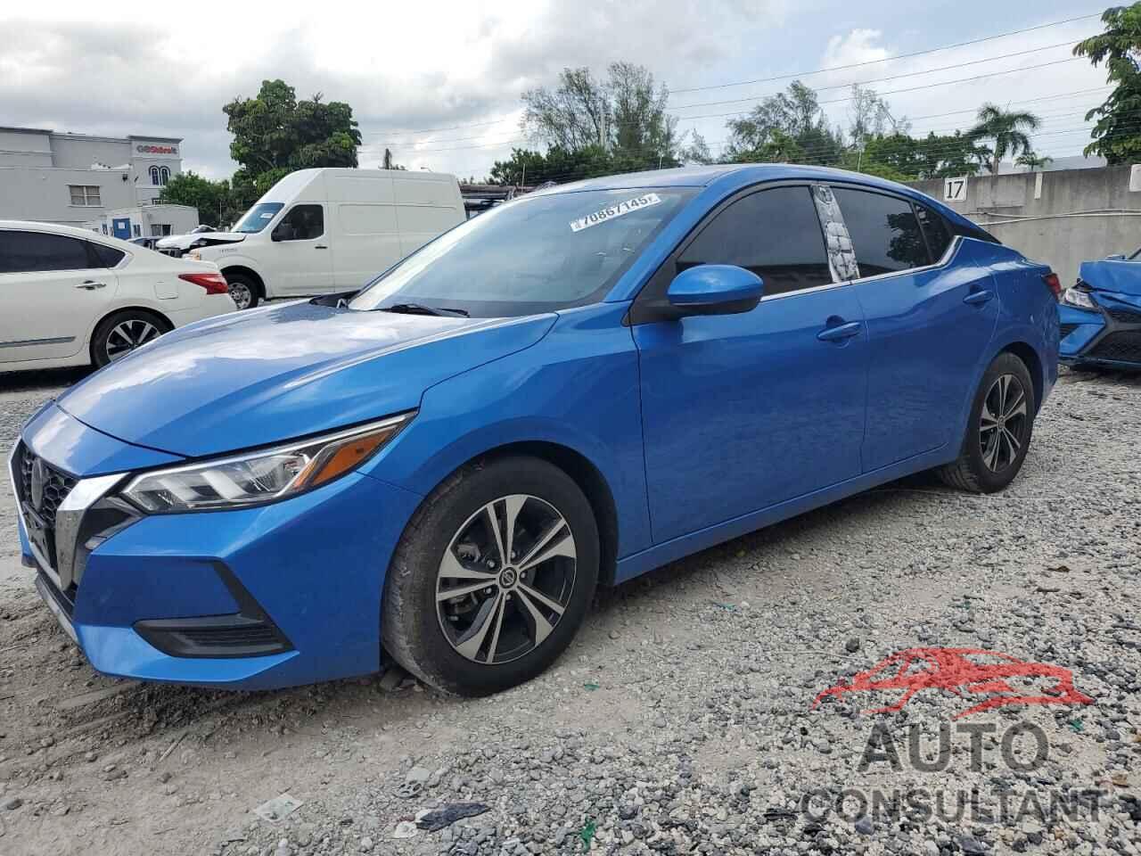 NISSAN SENTRA 2021 - 3N1AB8CV8MY296730