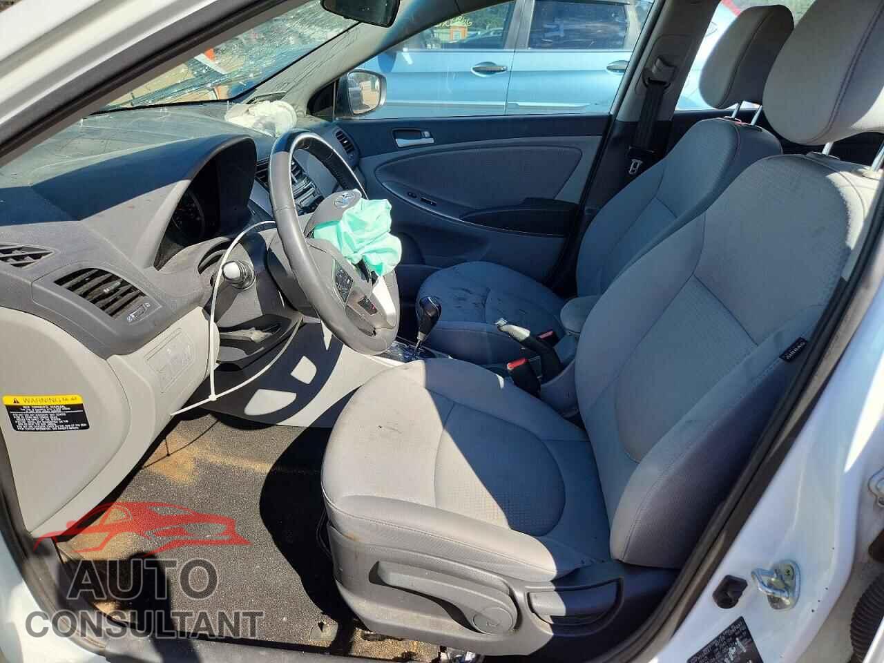 HYUNDAI ACCENT 2016 - KMHCU5AE3GU249934