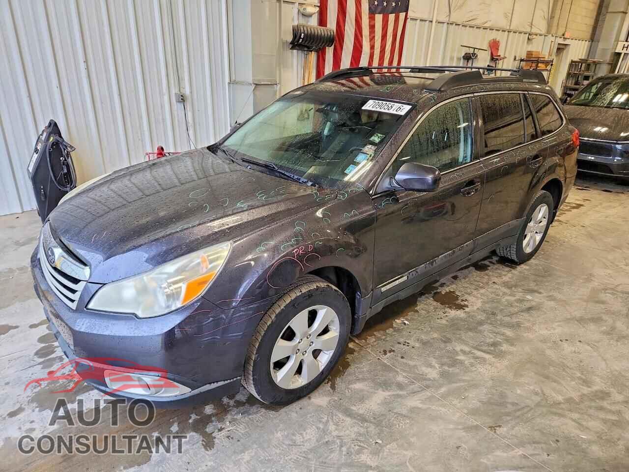 SUBARU OUTBACK 2012 - 4S4BRCCC4C3260275