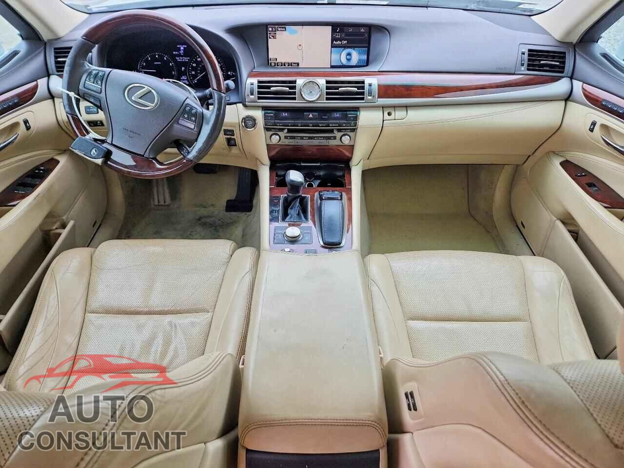 LEXUS LS460 2015 - JTHCL5EF0F5025392