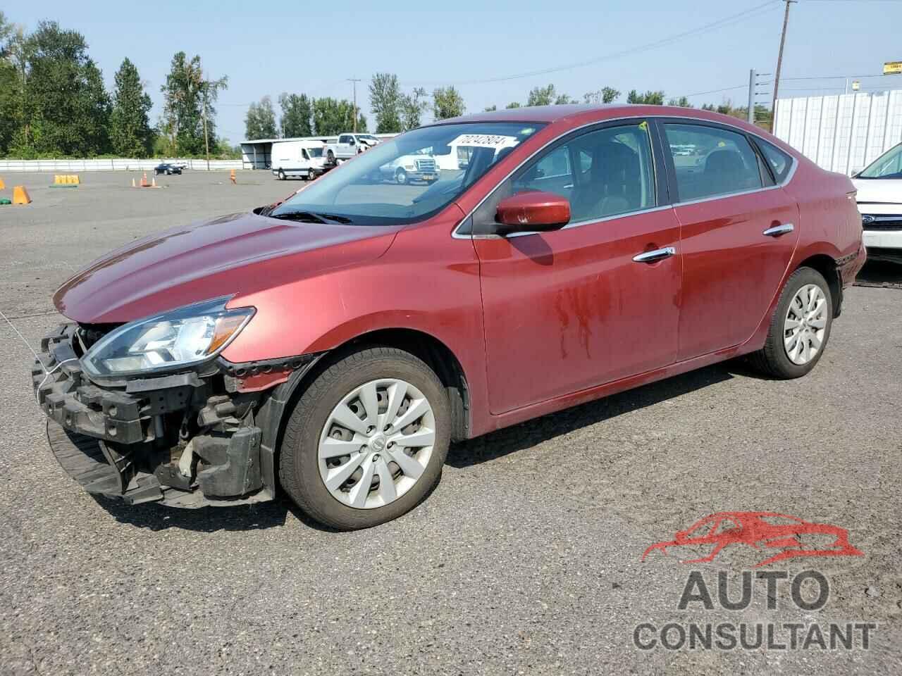 NISSAN SENTRA 2017 - 3N1AB7AP1HY281801