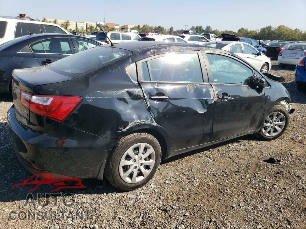 KIA RIO 2017 - KNADM4A30H6038985