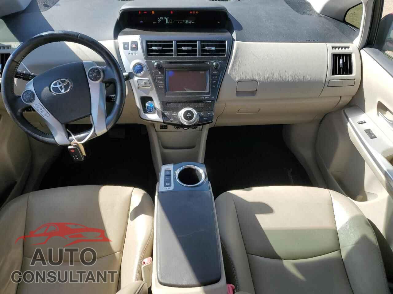 TOYOTA PRIUS 2013 - JTDZN3EU1D3211069