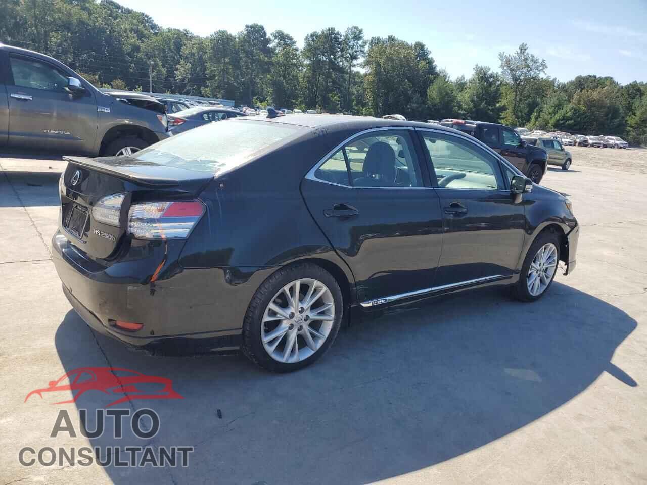 LEXUS HS 2010 - JTHBB1BA1A2012001