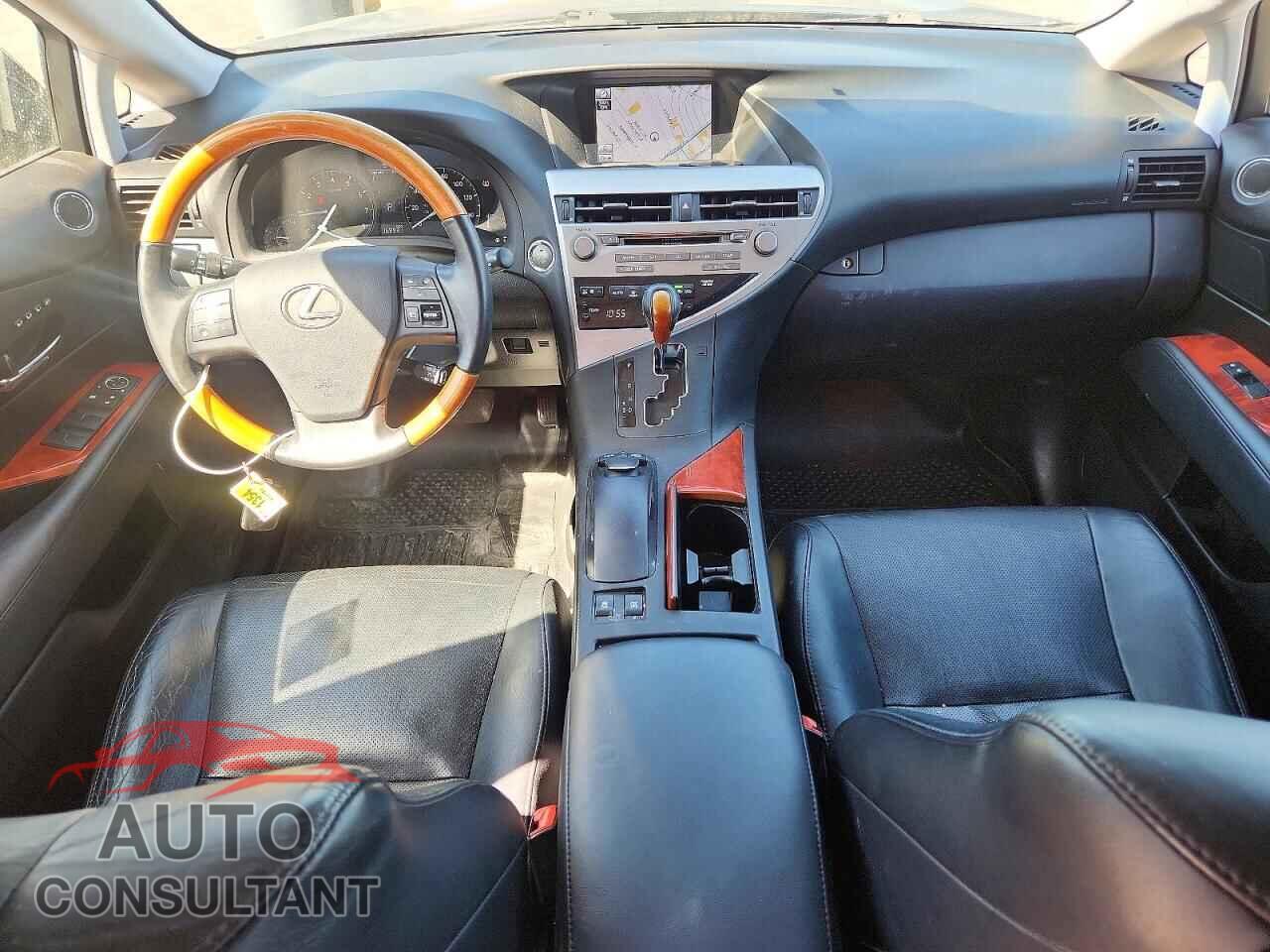 LEXUS RX350 2011 - 2T2BK1BA9BC113299
