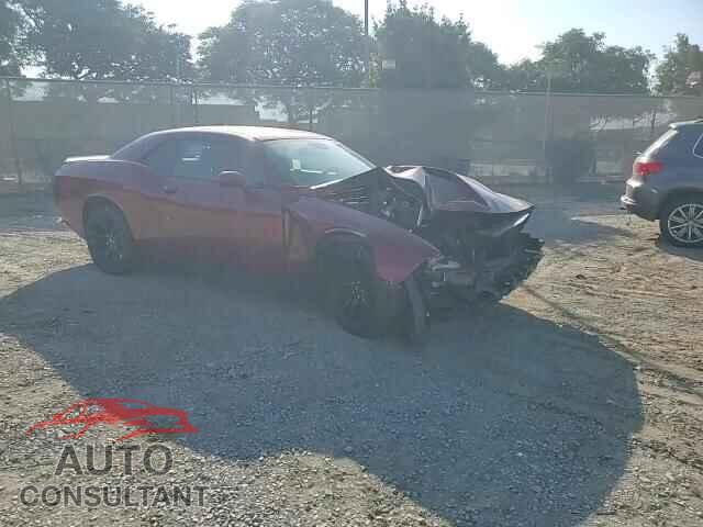 DODGE CHALLENGER 2018 - 2C3CDZAG1JH262547