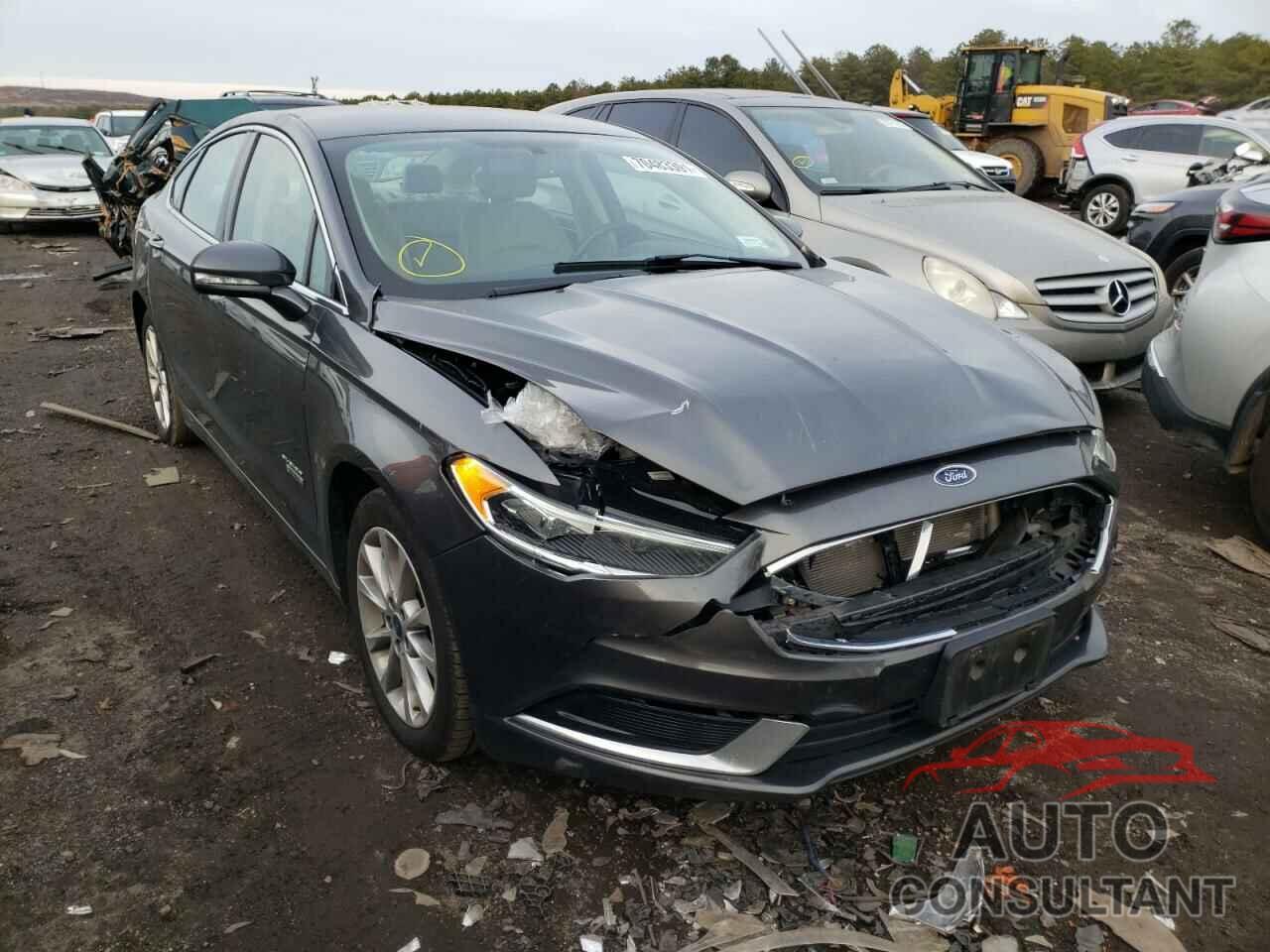 FORD FUSION 2018 - 3FA6P0PU3JR237412