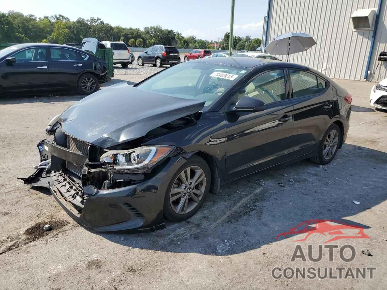 HYUNDAI ELANTRA 2018 - 5NPD84LF4JH263114