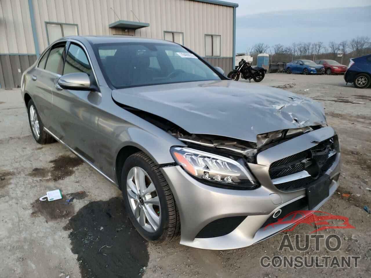MERCEDES-BENZ C-CLASS 2019 - 55SWF8EB8KU299466