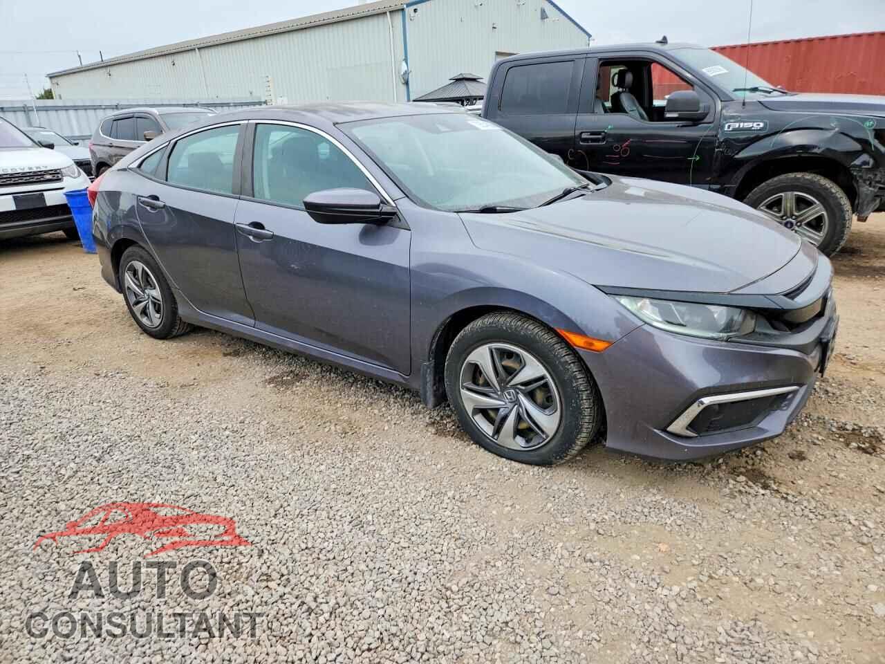 HONDA CIVIC 2019 - 2HGFC2E53KH027324