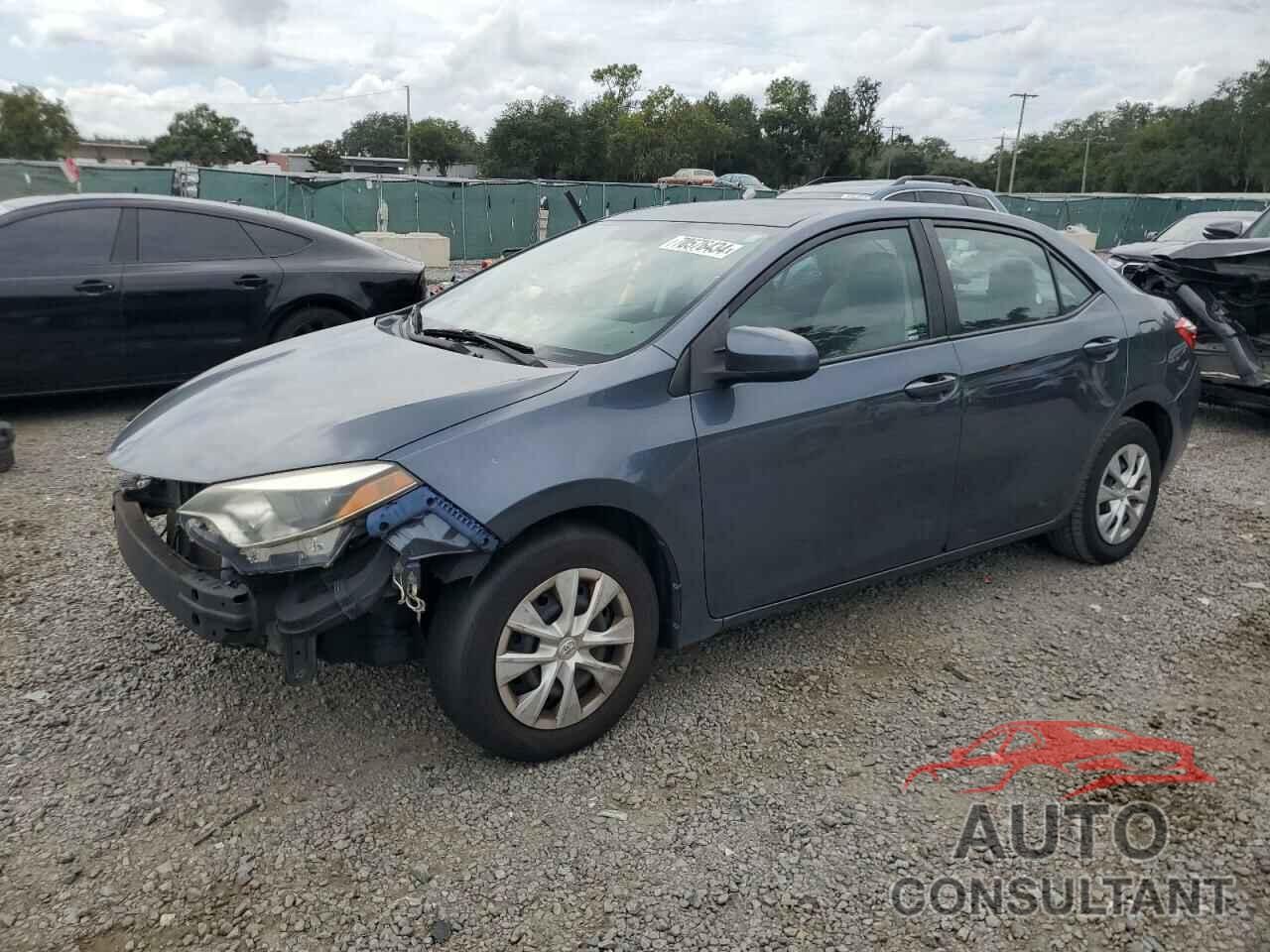 TOYOTA COROLLA 2016 - 2T1BURHE4GC737915