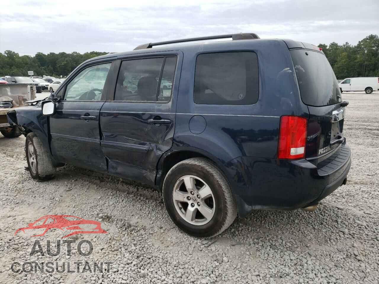 HONDA PILOT 2011 - 5FNYF3H65BB027176