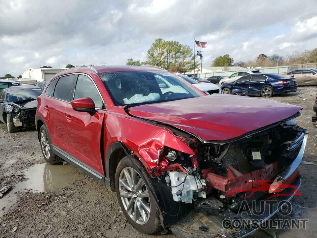 MAZDA CX-9 2017 - JM3TCADYXH0133426