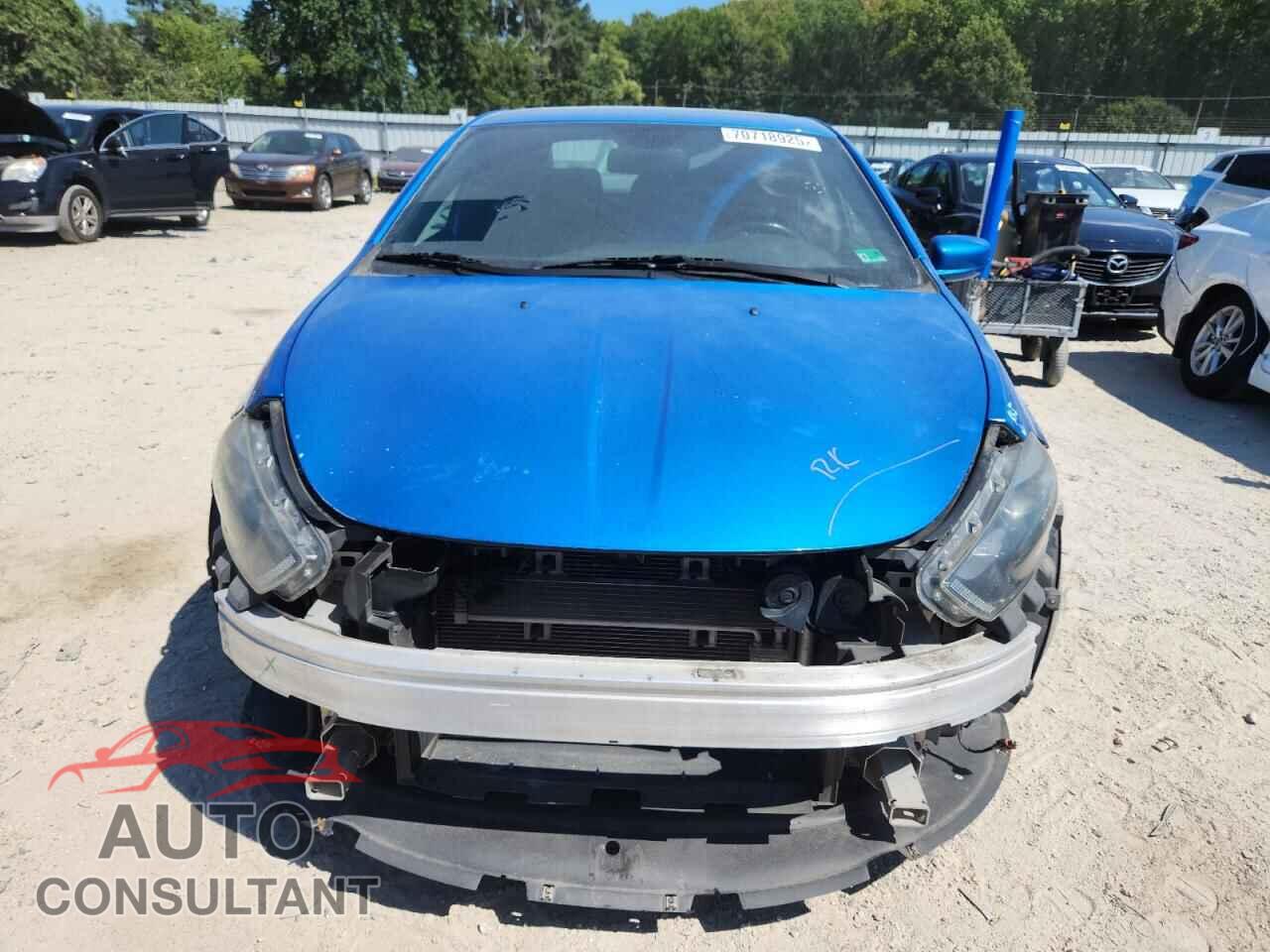 DODGE DART 2015 - 1C3CDFBB1FD201012