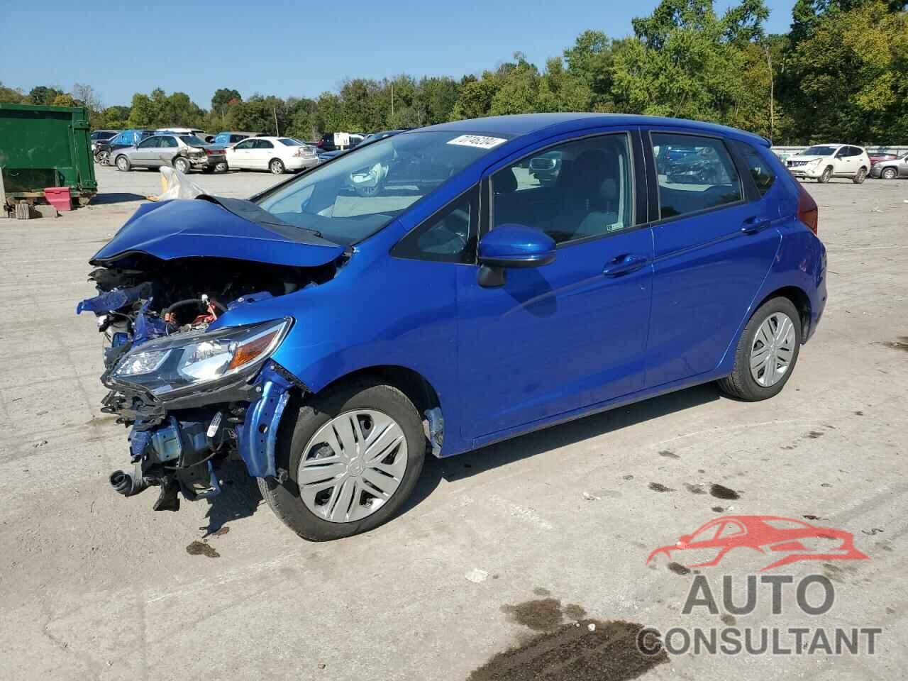 HONDA FIT 2020 - 3HGGK5H43LM721722