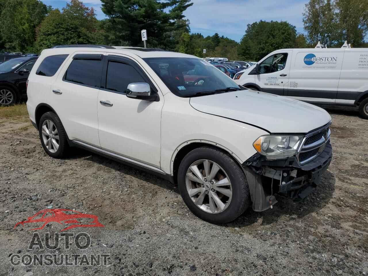 DODGE DURANGO 2011 - 1D4RE4GG1BC667716