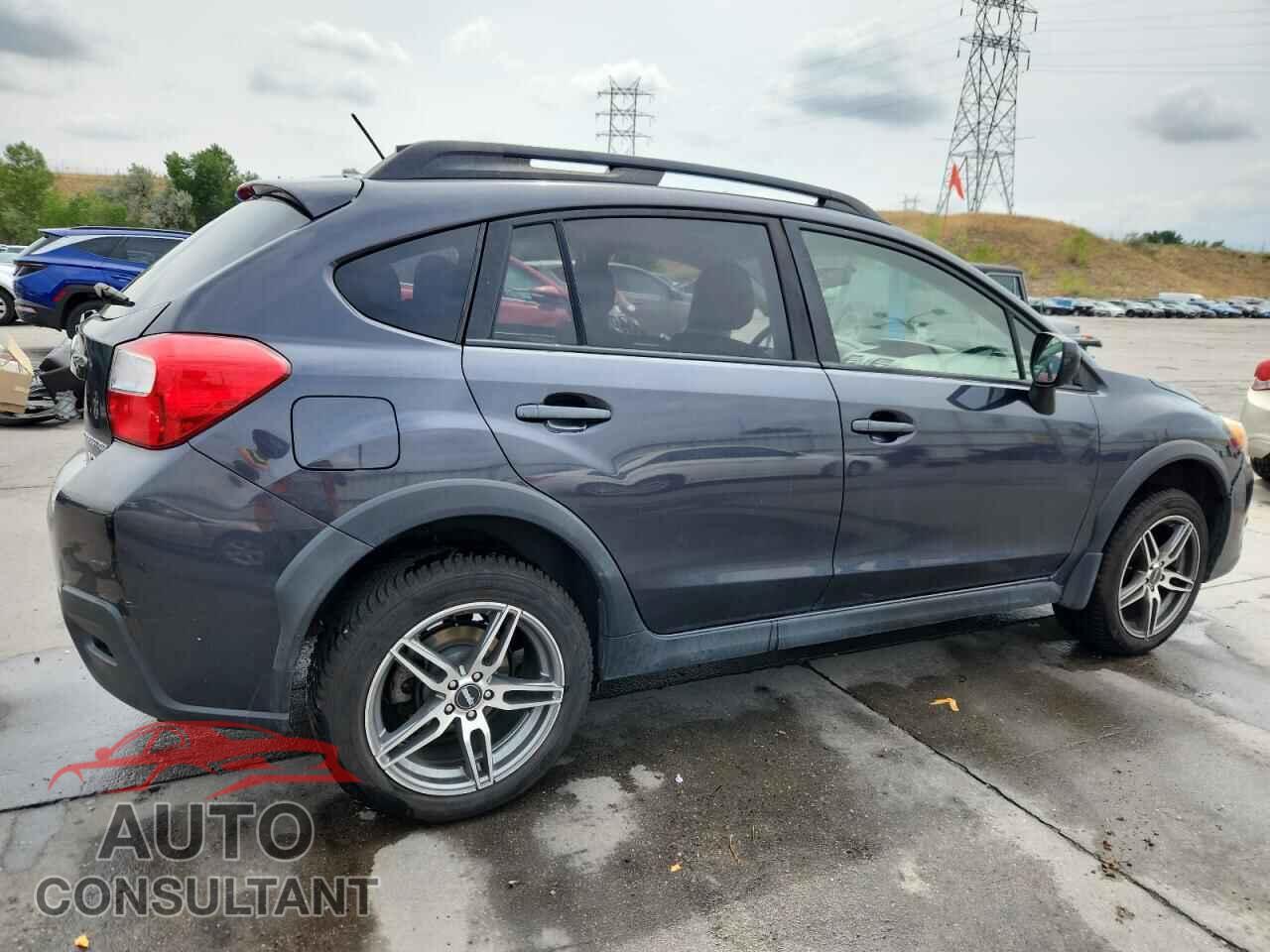 SUBARU XV 2013 - JF2GPAVC8D2869248