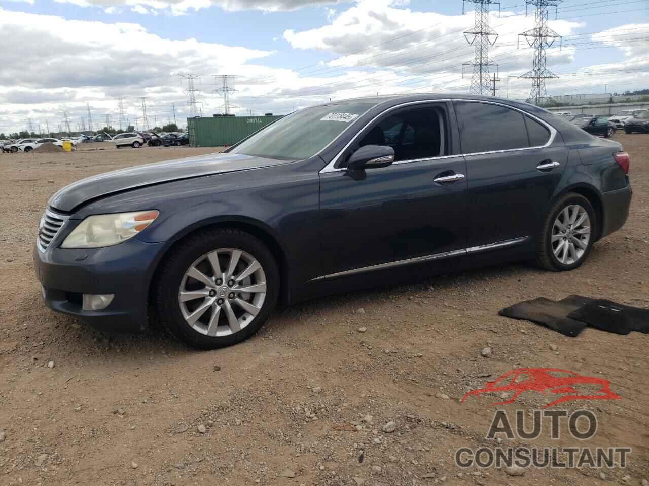 LEXUS LS460 2010 - JTHCL5EF4A5006028