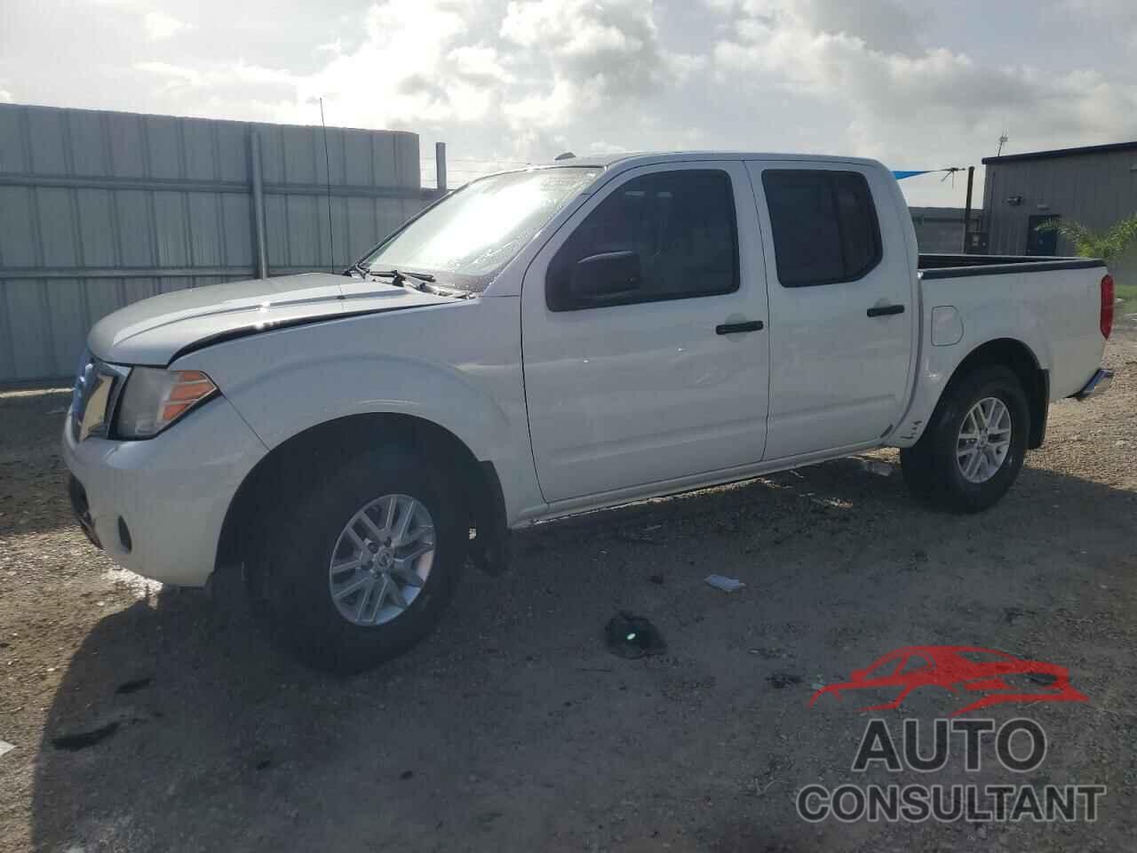 NISSAN FRONTIER 2017 - 1N6AD0EV8HN752926