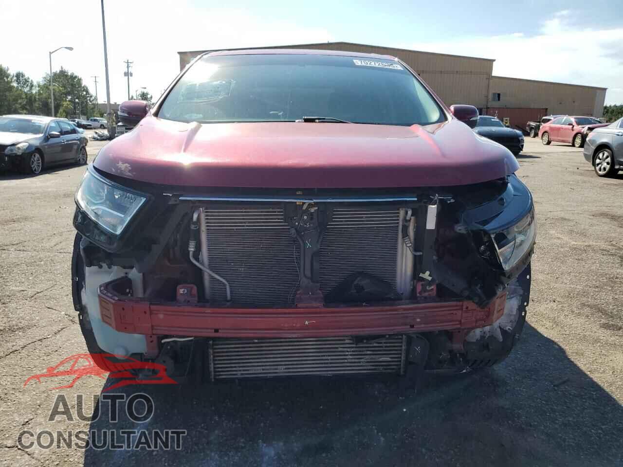 FORD EDGE 2017 - 2FMPK4J9XHBC58108