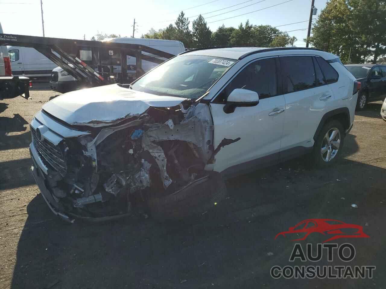 TOYOTA RAV4 2021 - 4T3D6RFV7MU050404