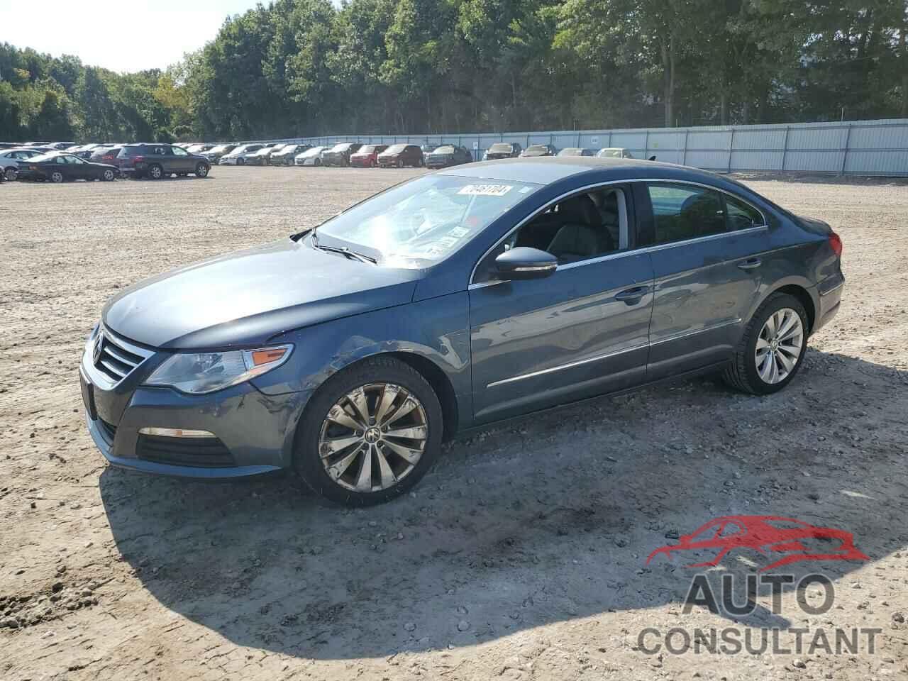 VOLKSWAGEN CC 2011 - WVWMP7AN9BE724422