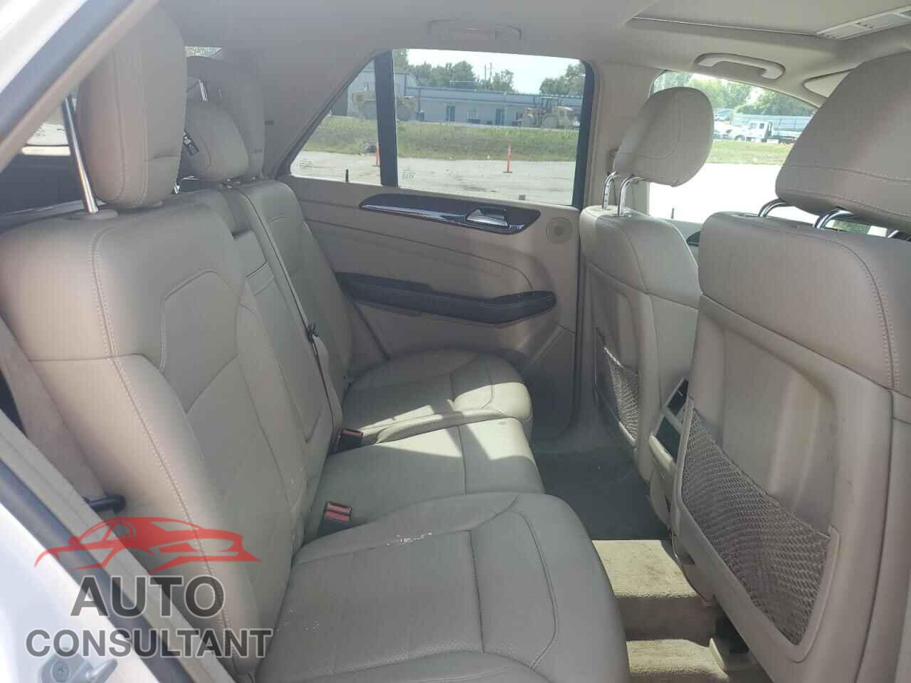 MERCEDES-BENZ M-CLASS 2014 - 4JGDA5HB9EA319847