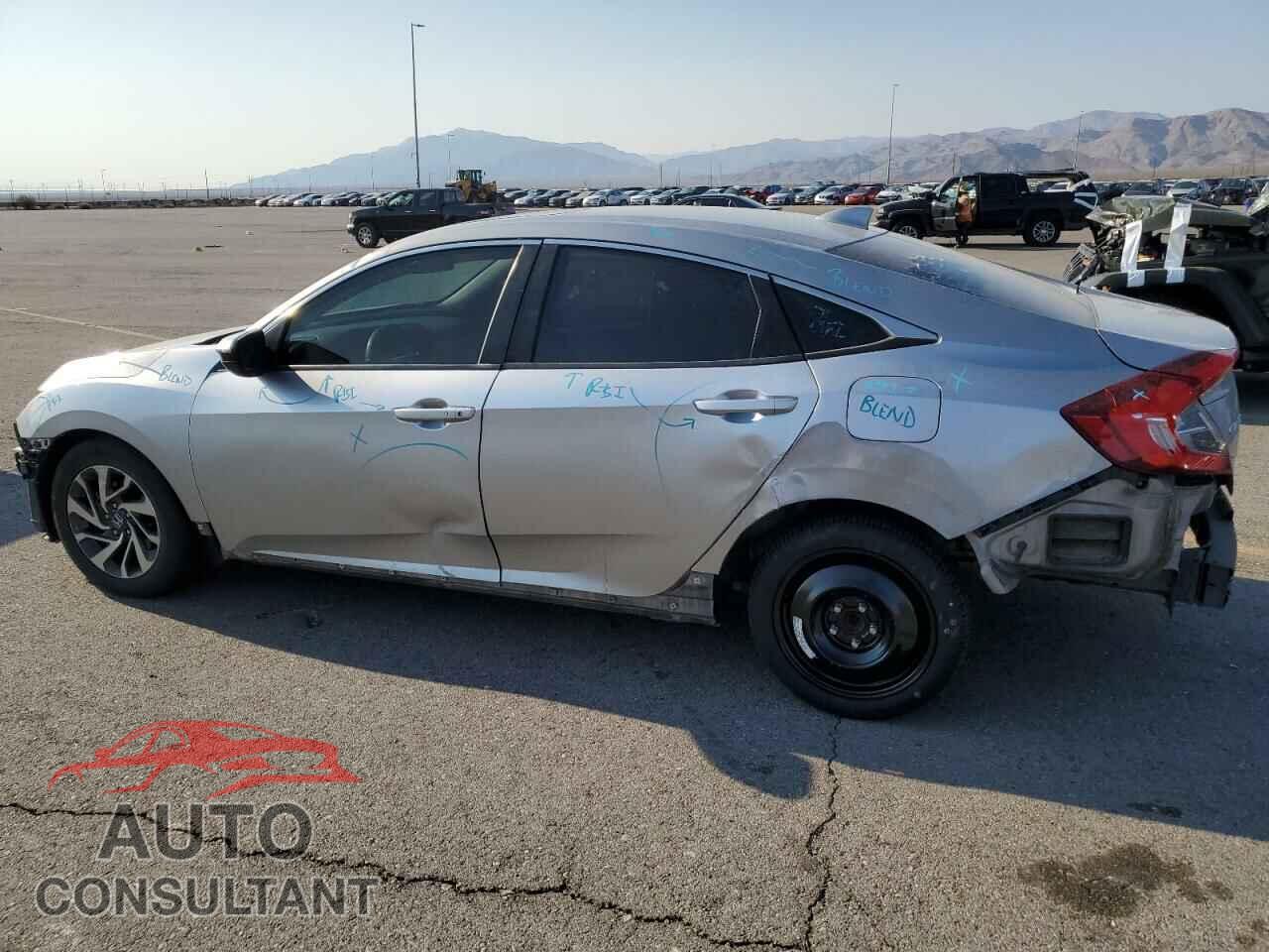 HONDA CIVIC 2017 - 2HGFC2F71HH540533