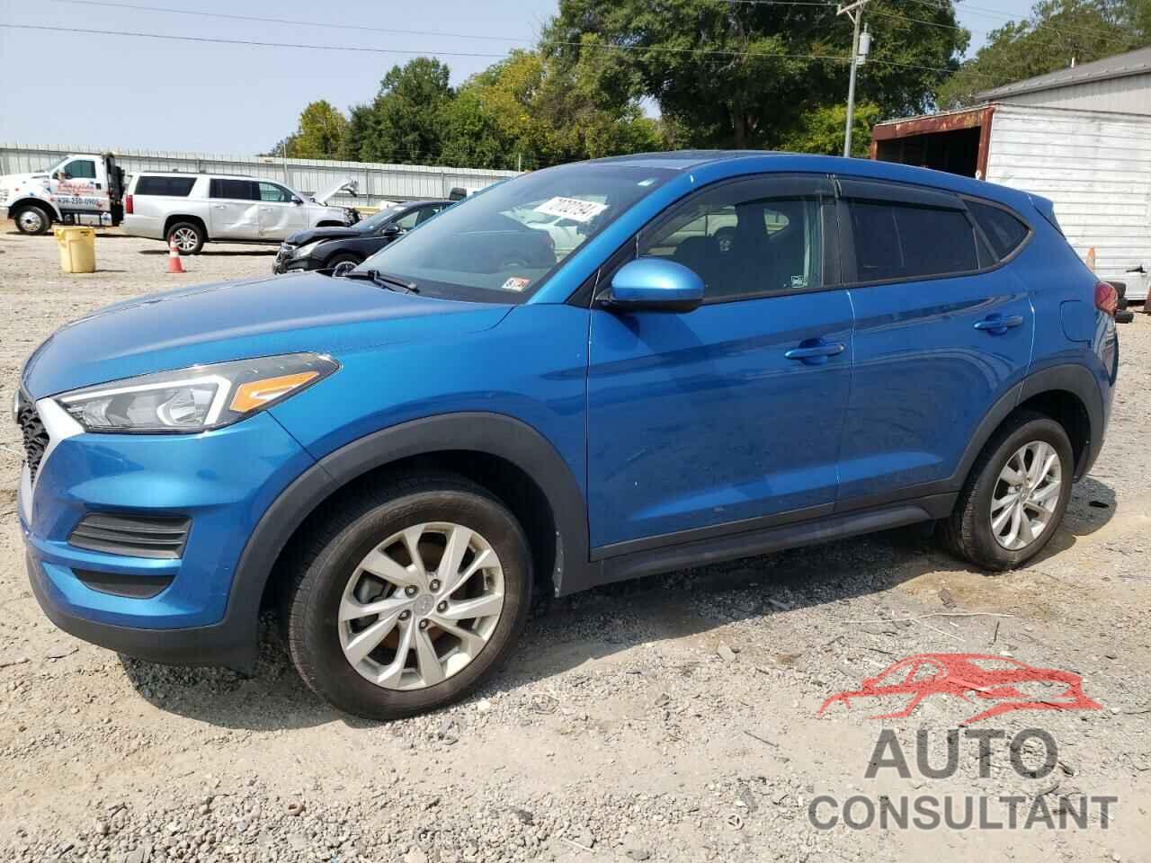 HYUNDAI TUCSON 2019 - KM8J2CA42KU845506