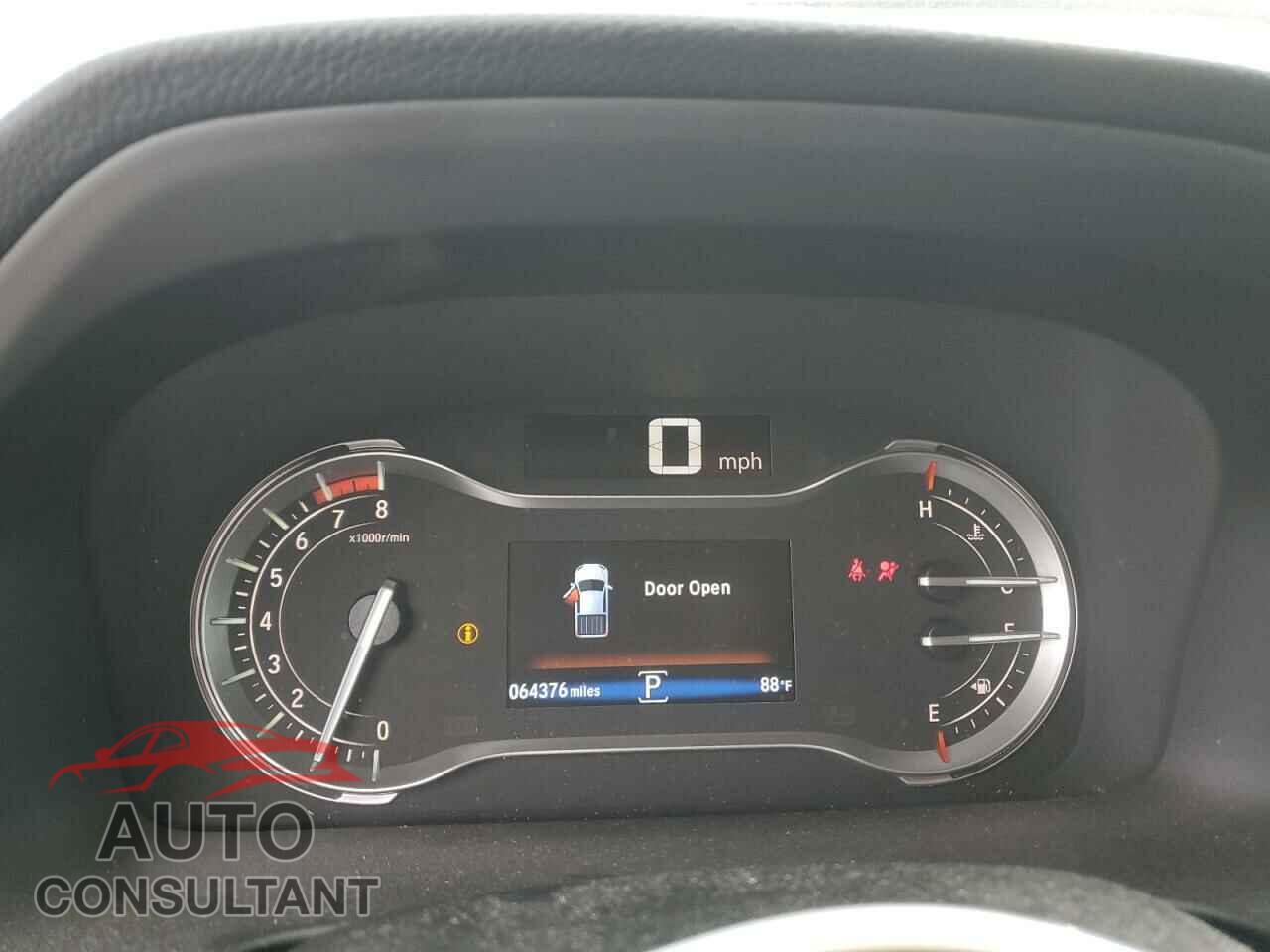 HONDA RIDGELINE 2021 - 5FPYK3F10MB003302