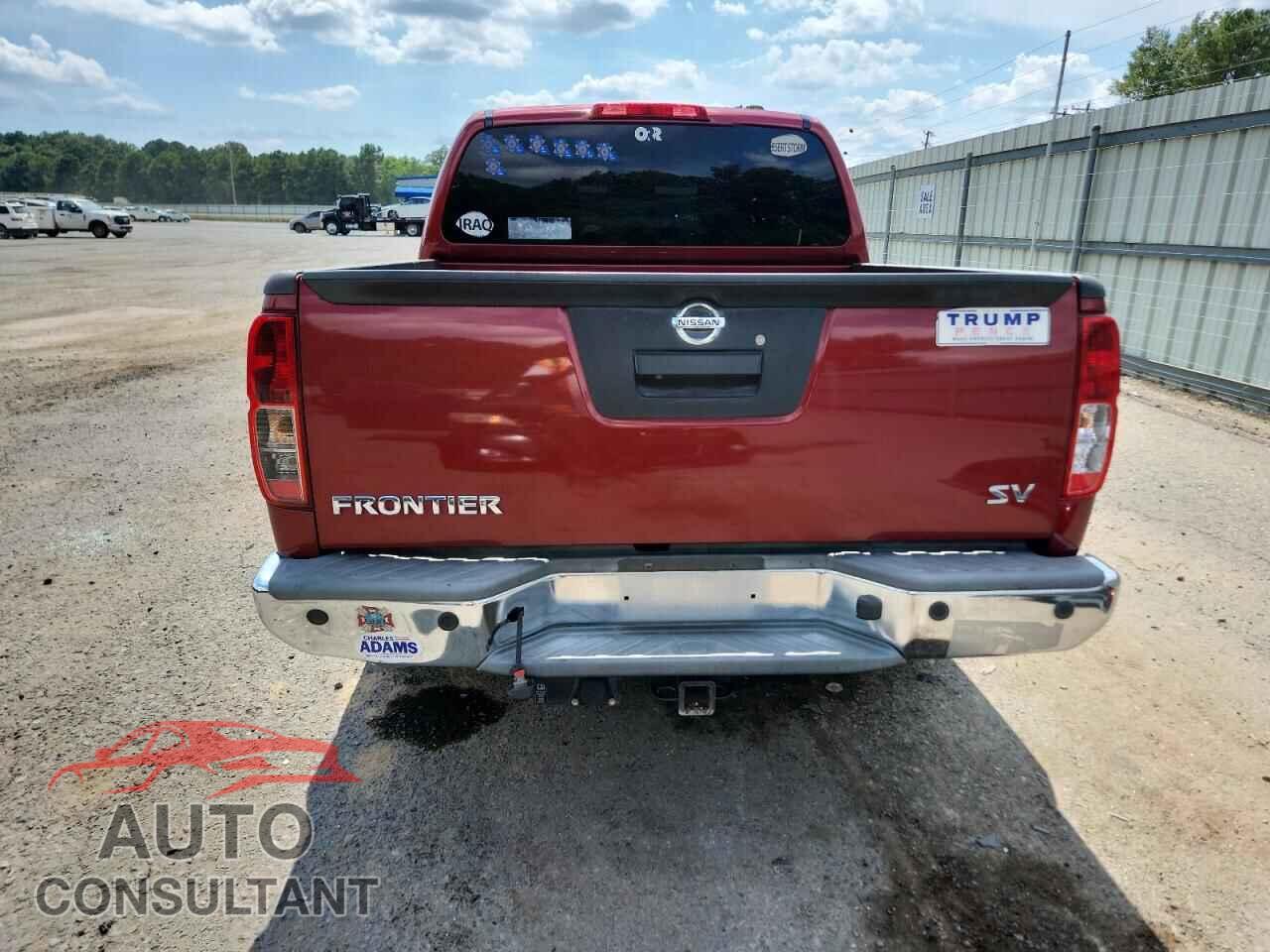 NISSAN FRONTIER 2013 - 1N6AD0ER2DN730692