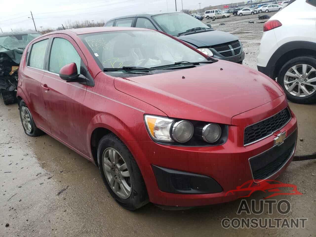 CHEVROLET SONIC 2016 - 1G1JC6SH0G4116361