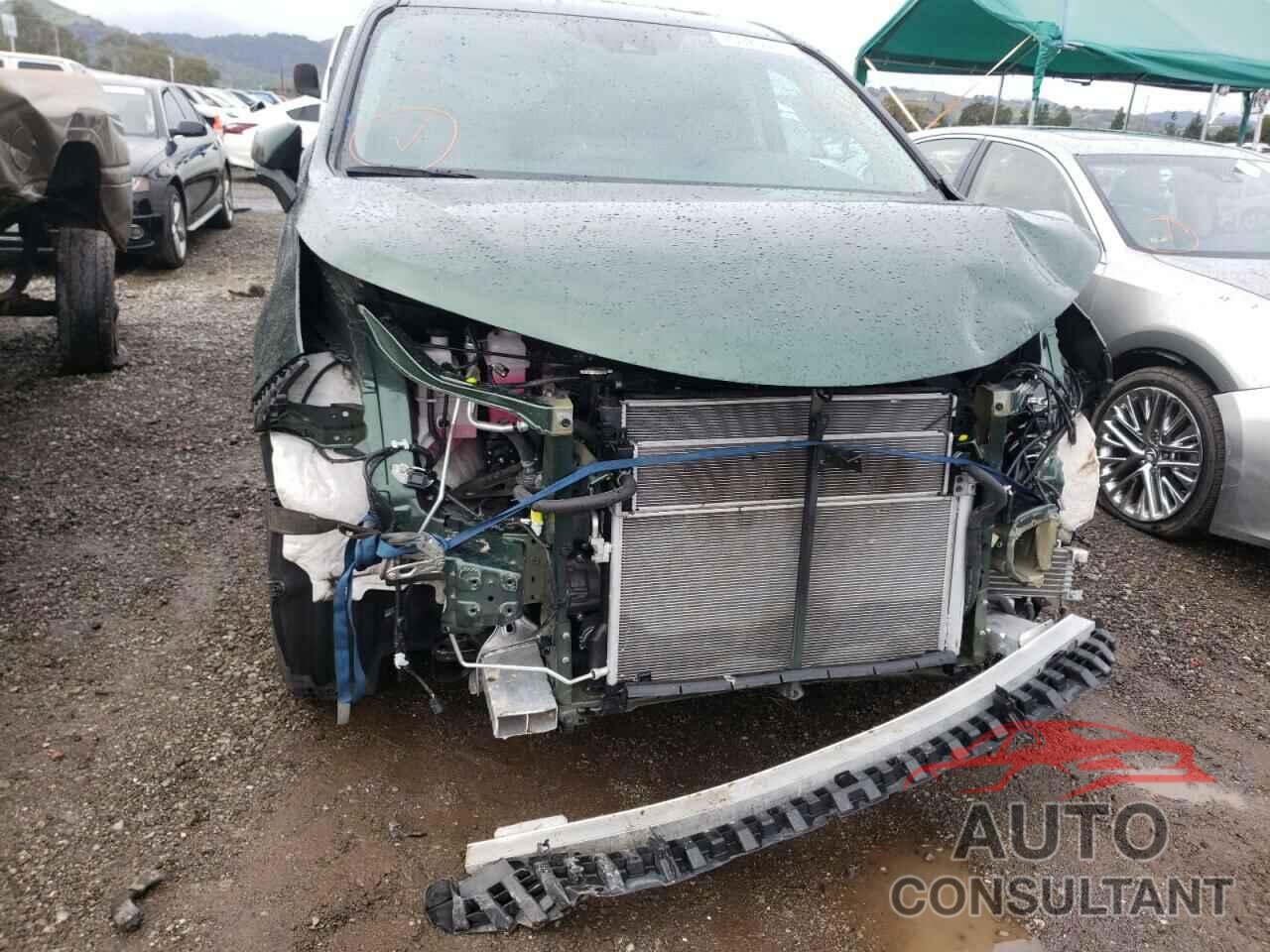 TOYOTA SIENNA 2021 - 5TDBRKEC3MS008626