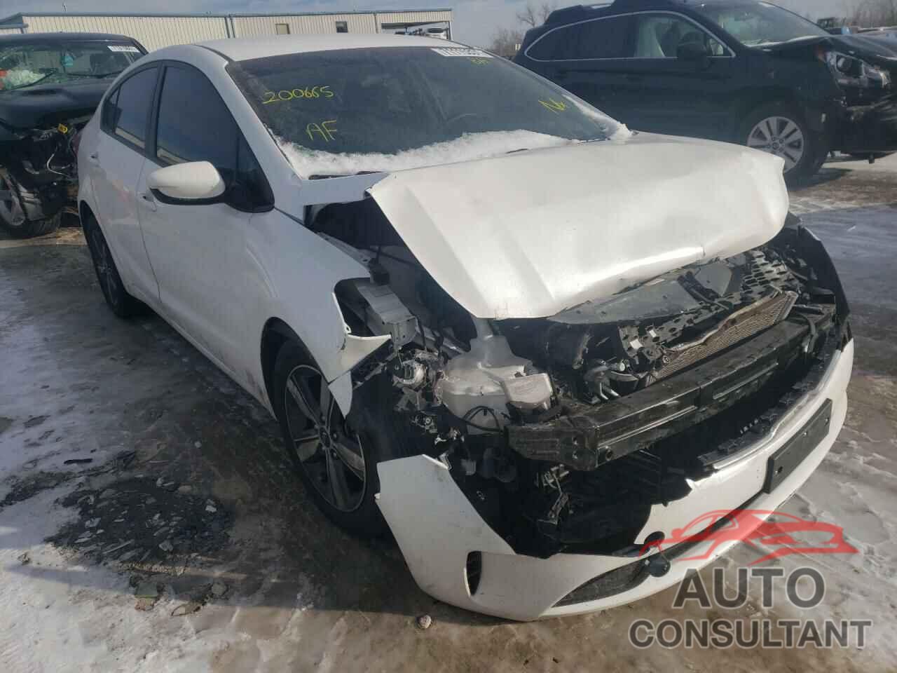 KIA FORTE 2018 - 3KPFL4A72JE200665