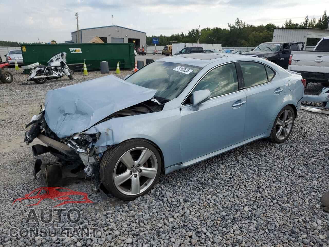 LEXUS IS 2012 - JTHBF5C27C5162022