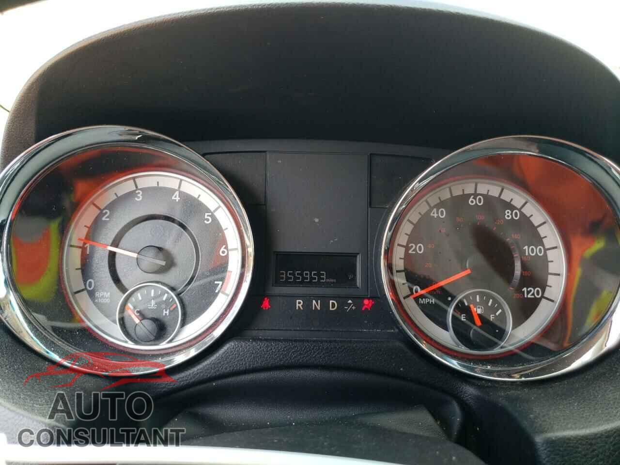 DODGE CARAVAN 2012 - 2C4RDGCG5CR202808