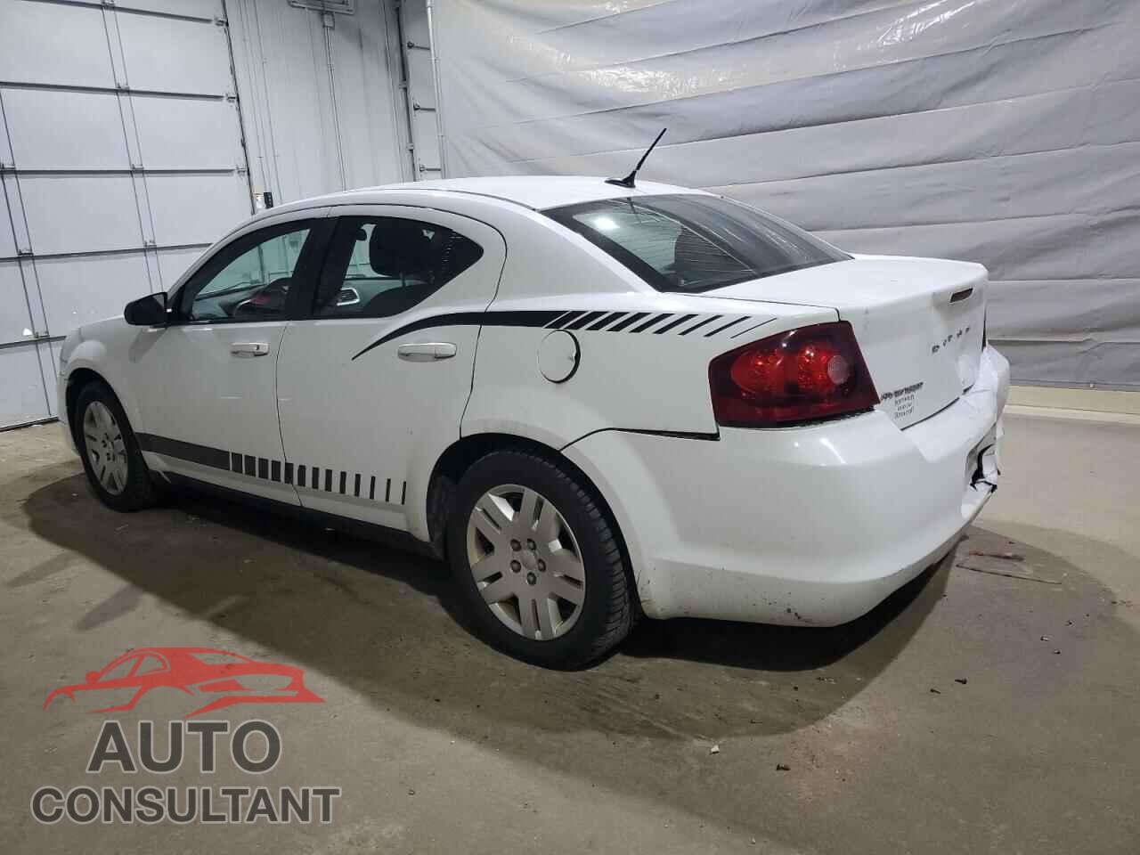DODGE AVENGER 2011 - 1B3BD4FB6BN590760