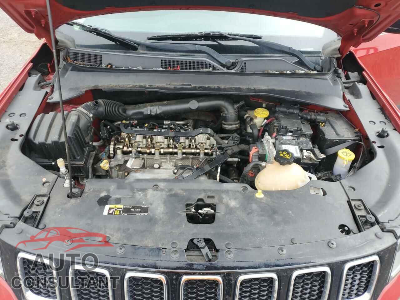 JEEP COMPASS 2017 - 3C4NJDAB9HT578932