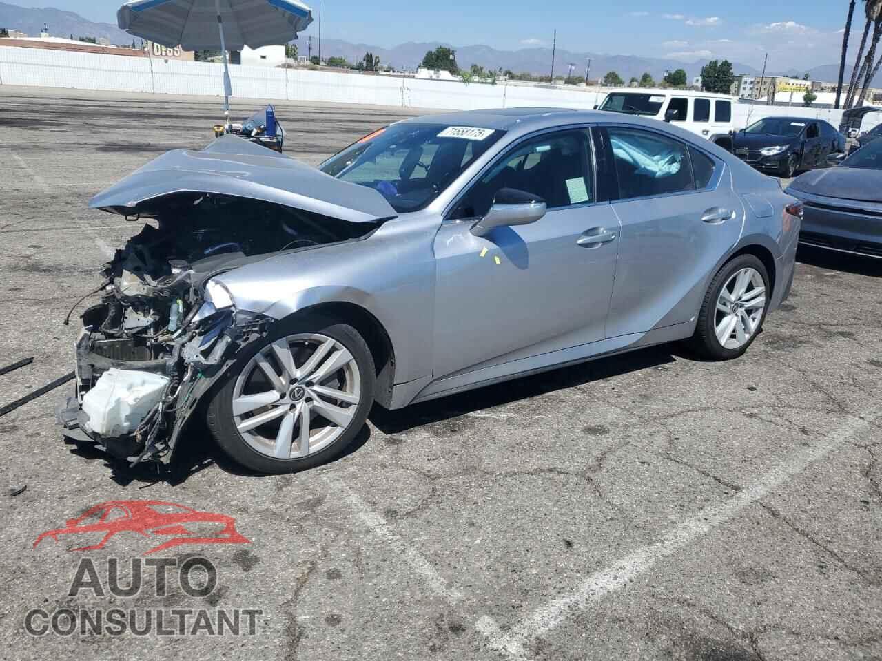 LEXUS IS 2021 - JTHCA1D21M5114835