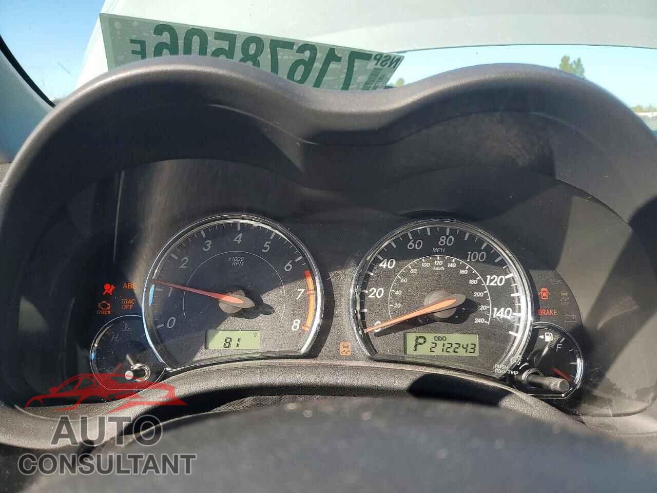 TOYOTA COROLLA 2013 - 2T1BU4EEXDC024567